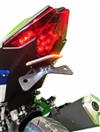 2024 Kawasaki Ninja EX500 STD Fender Eliminator rear turn signal lightbar 500R