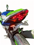 2024 Kawasaki Ninja EX500 STD Fender Eliminator with rear turn signals 500R